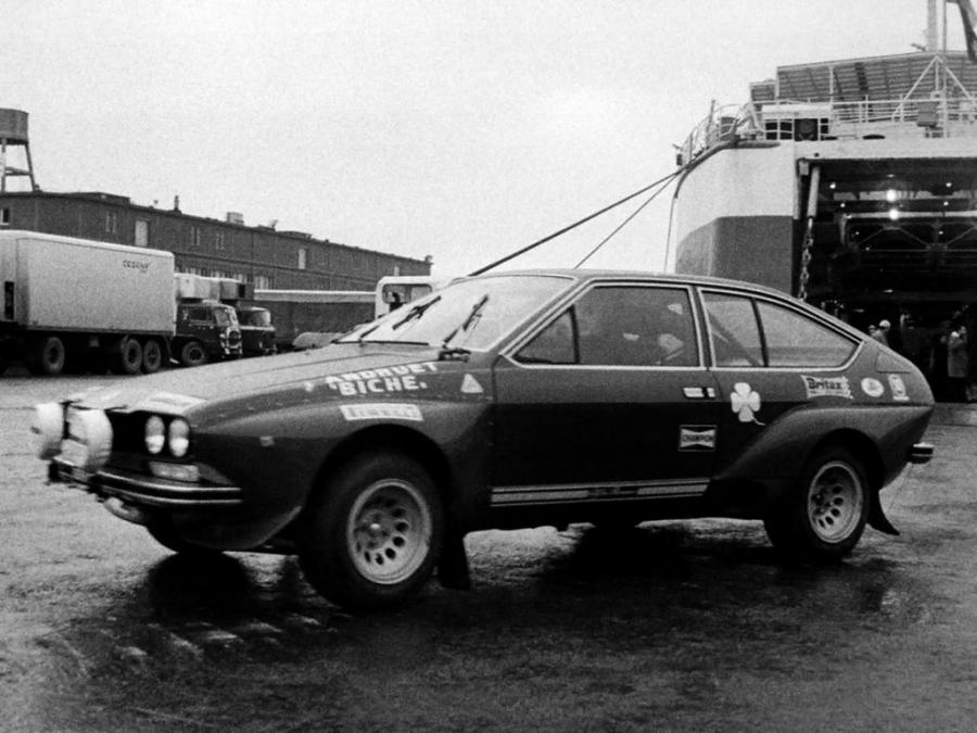  Alfa Romeo Alfetta GT Group 2 (116) 1975 года  (фото 5 из 5)